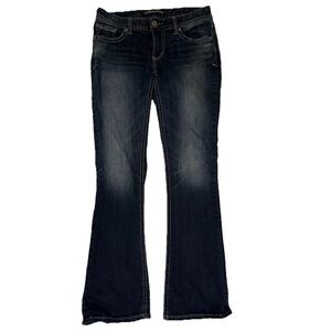 Express Stella Low Rise Bootcut Jeans Women’s Medium Wash Stretch Denim Size 4